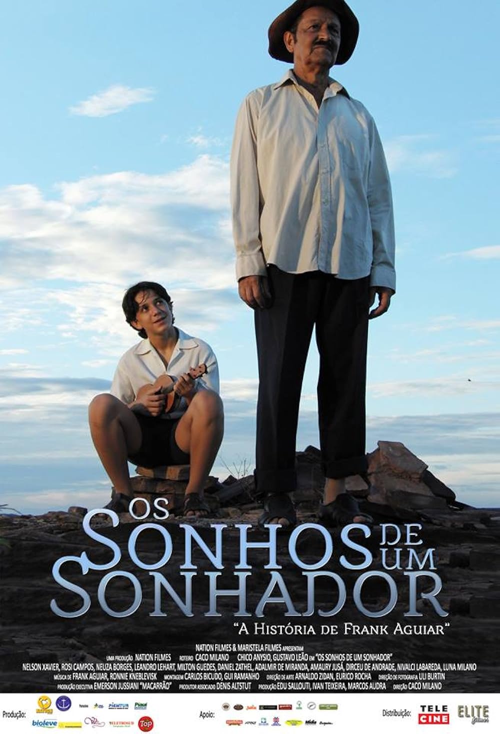Os Sonhos de um Sonhador: A História de Frank Aguiar (Nacional) - 2016 - 1080p