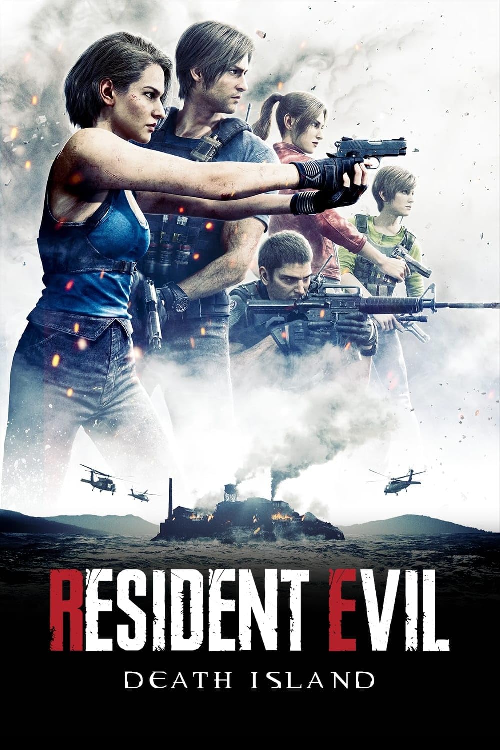Resident Evil: Ilha da Morte (Legendado) - 2023 - 1080p