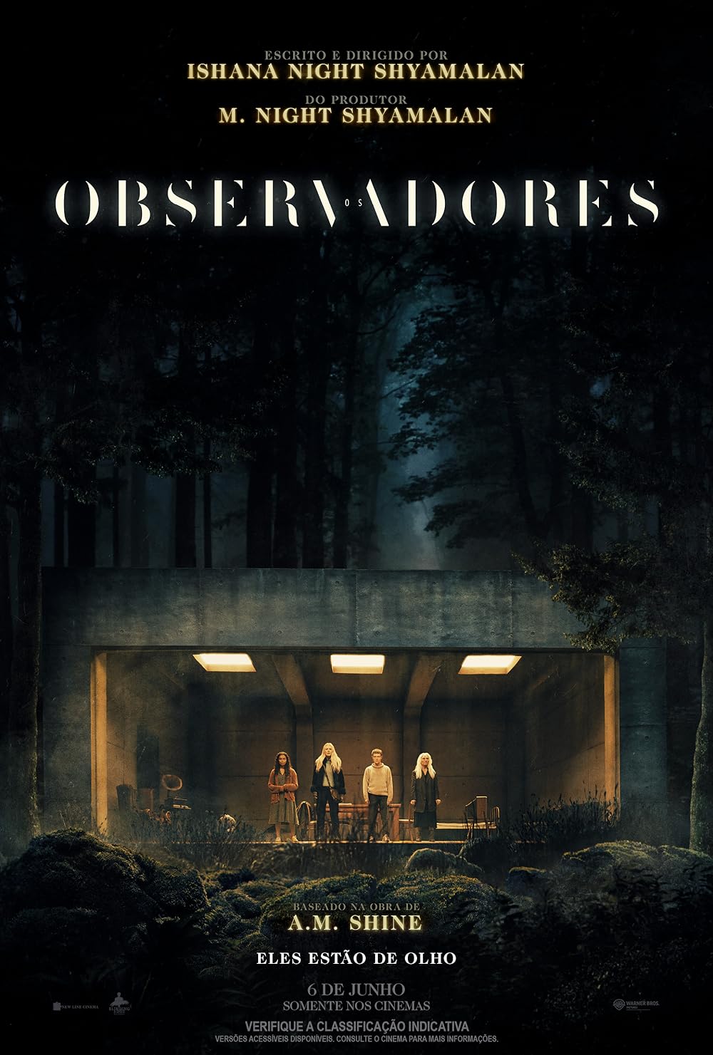 Os Observadores (Legendado) - 2024 - 1080p