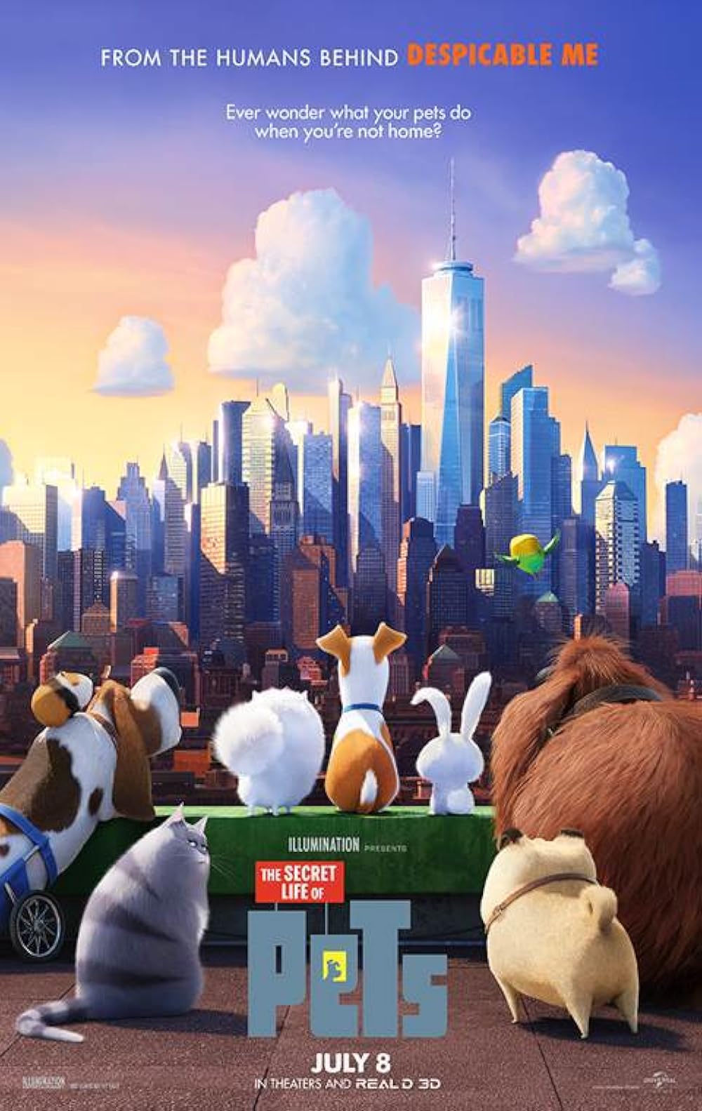 Pets: A Vida Secreta dos Bichos (Dublado) - 2016 - 1080p