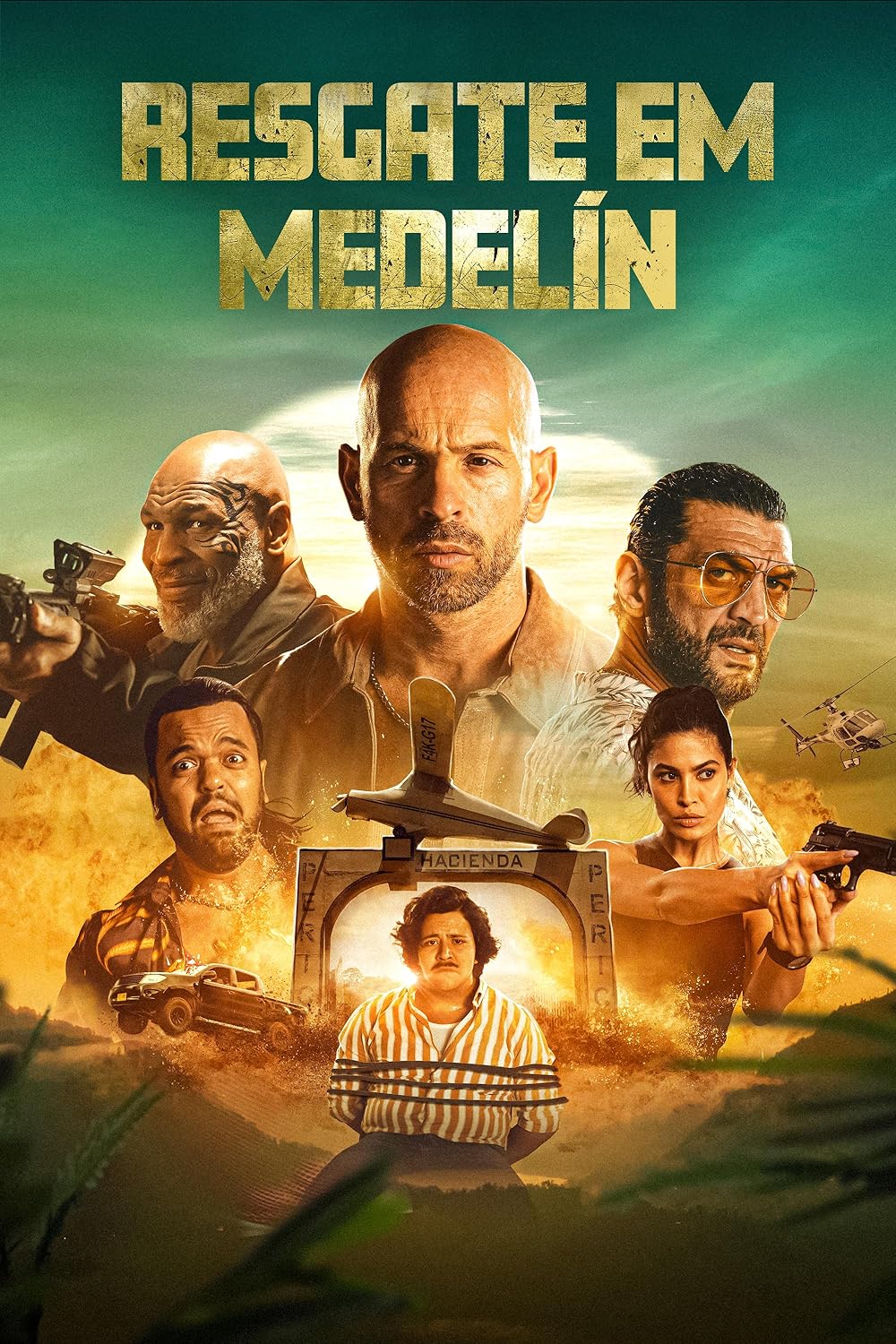 Resgate em Medelín (Dublado) - 2023 - 1080p
