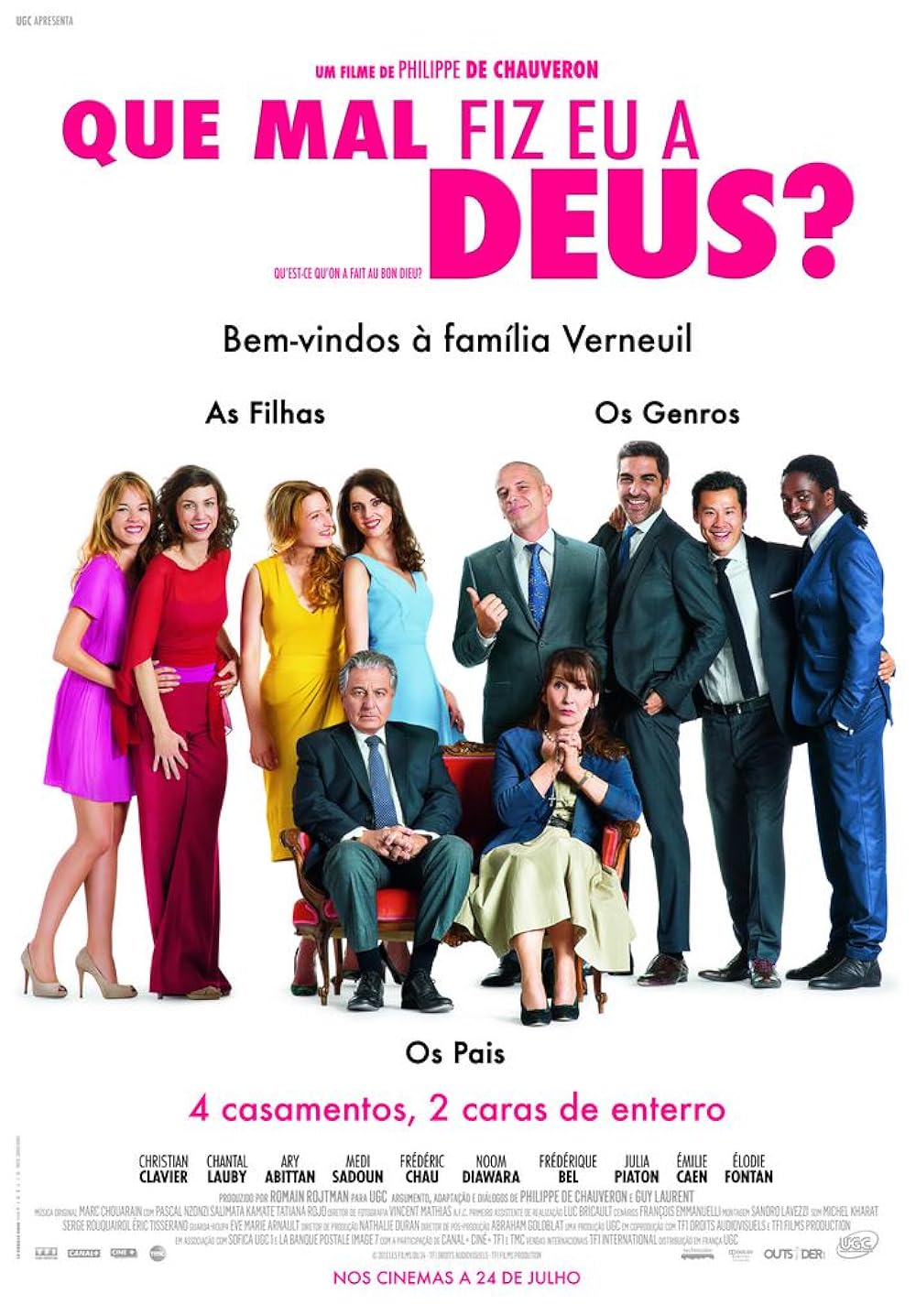 Que Mal Eu Fiz a Deus? (Dublado) - 2014 - 480p