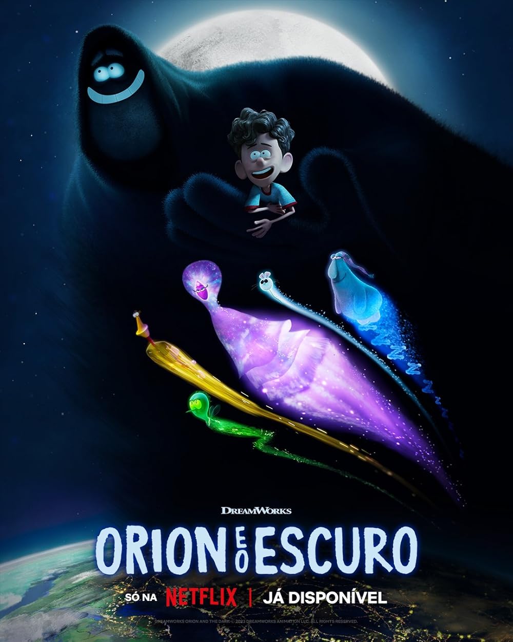 Orion e o Escuro (Dublado) - 2024 - 1080p