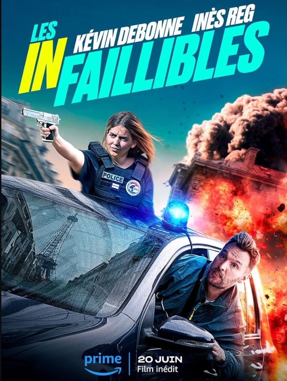 Os Infalíveis (Dublado) - 2024 - 1080p