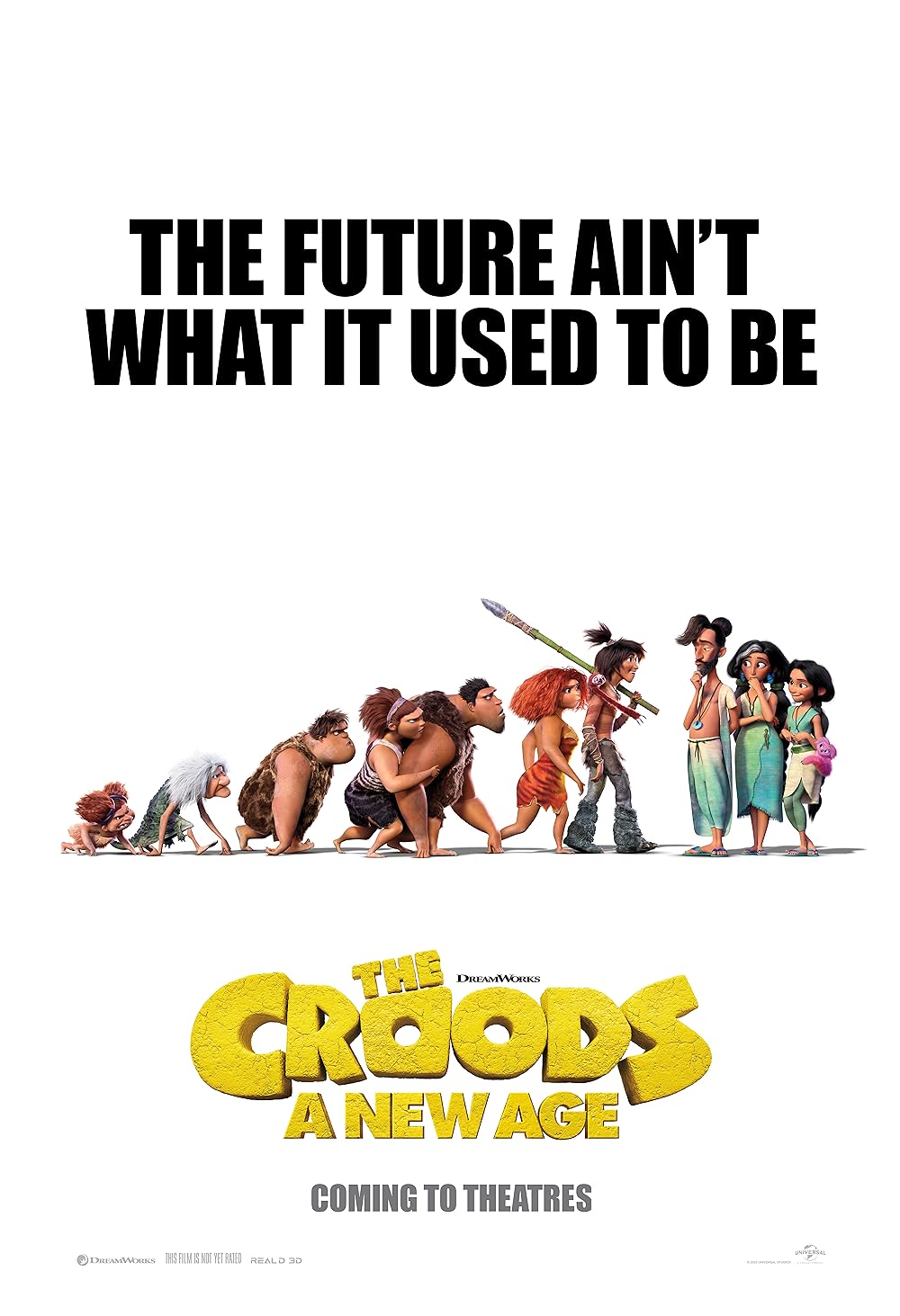Os Croods 2: Uma Nova Era (Dublado) - 2021 - 1080p