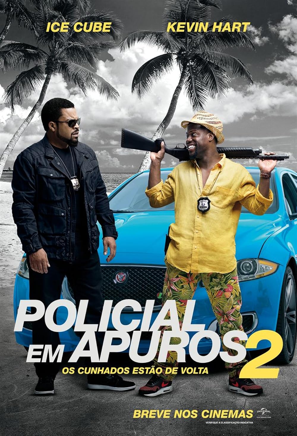 Policial em Apuros 2 (Dublado) - 2016 - 1080p