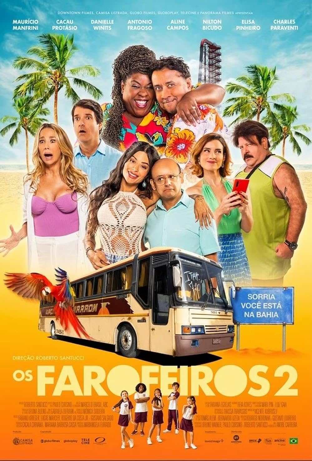 Os Farofeiros 2 (Nacional) - 2024 - 1080p