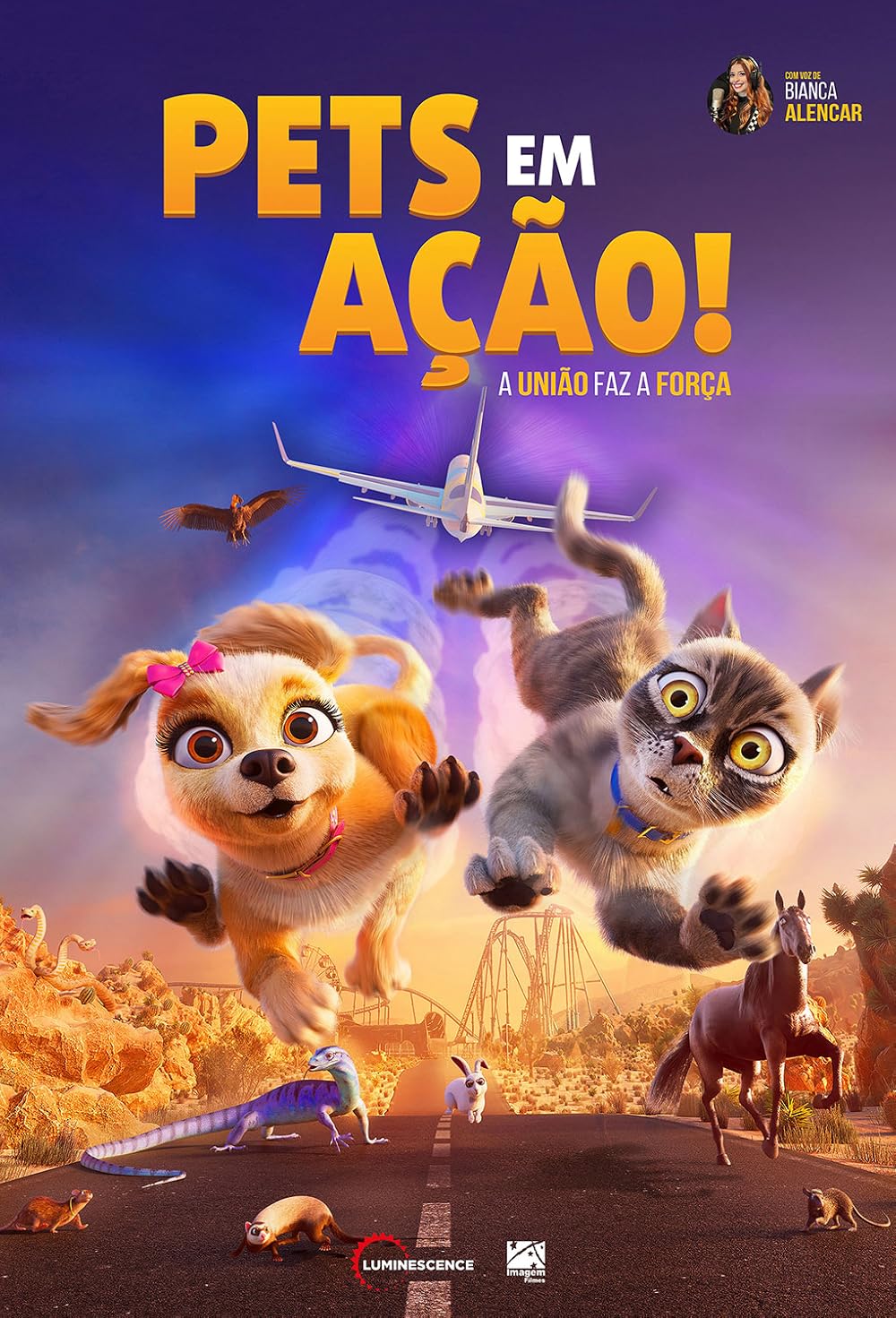 Pets em Ação! (Dublado) - 2024 - 1080p
