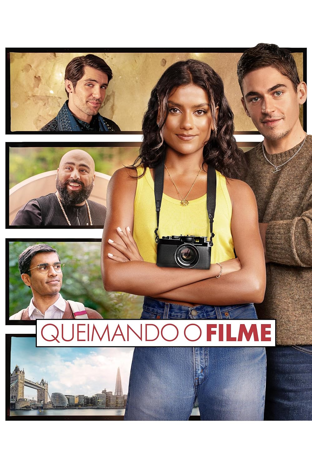 Queimando o Filme (Dublado) - 2025 - 1080p