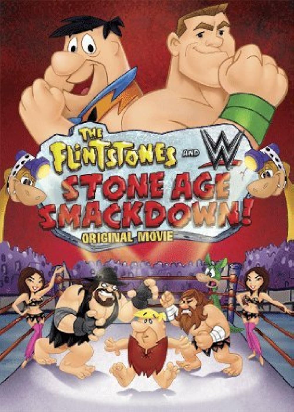 Os Flintstones e as Estrelas do WWE (Dublado) - 2015 - 1080p