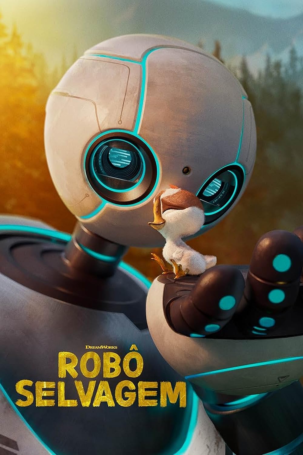 Robô Selvagem (Dublado) - 2024 - 1080p
