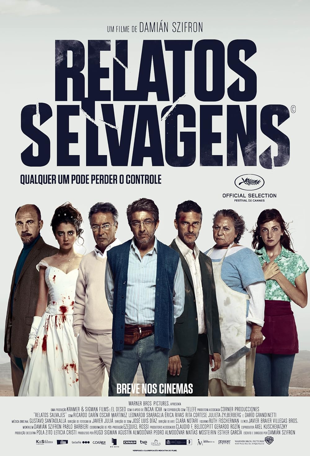 Relatos Selvagens (Dublado) - 2014 - 1080p