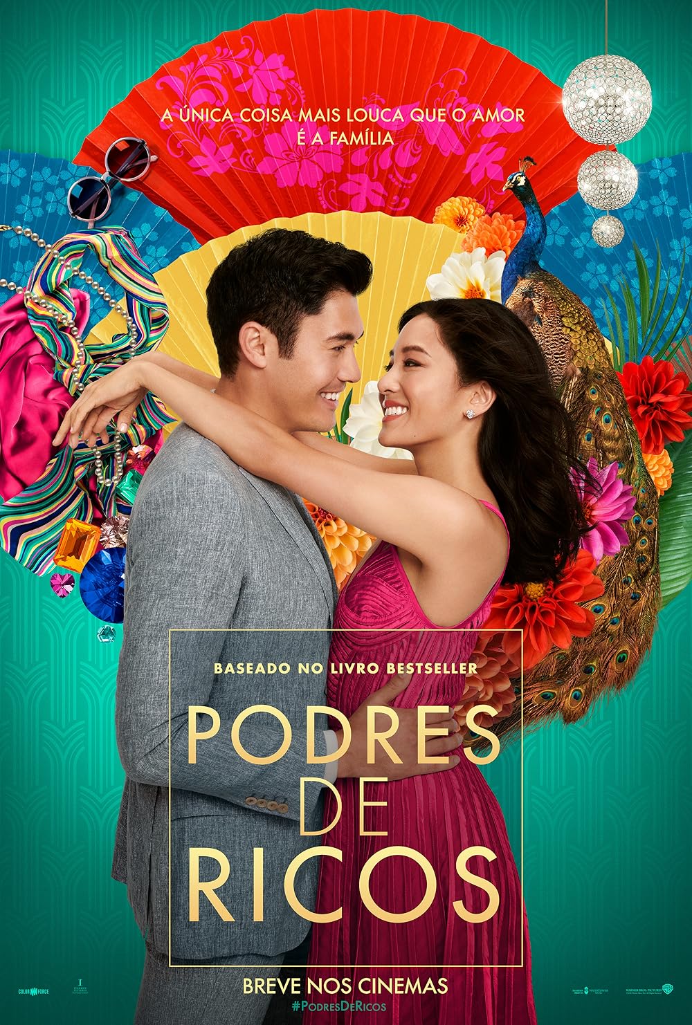 Podres de Ricos (Dublado) - 2018 - 1080p