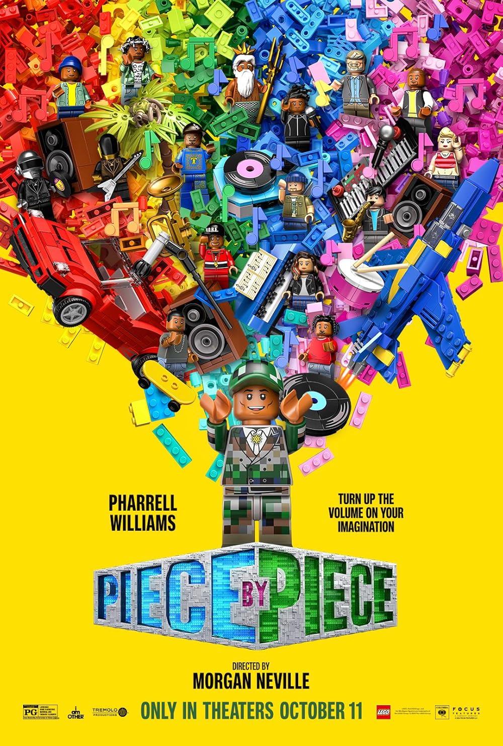Peça Por Peça: Uma História de Pharrell Williams (Dublado) - 2025 - 1080p
