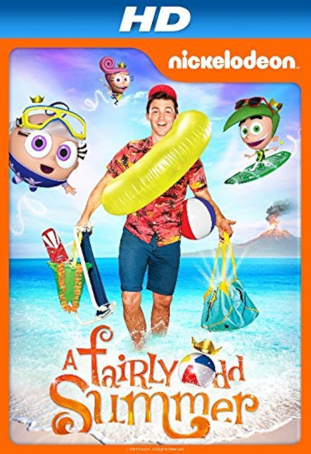 Os Padrinhos Mágicos No Paraíso (Dublado) - 2014 - 1080p