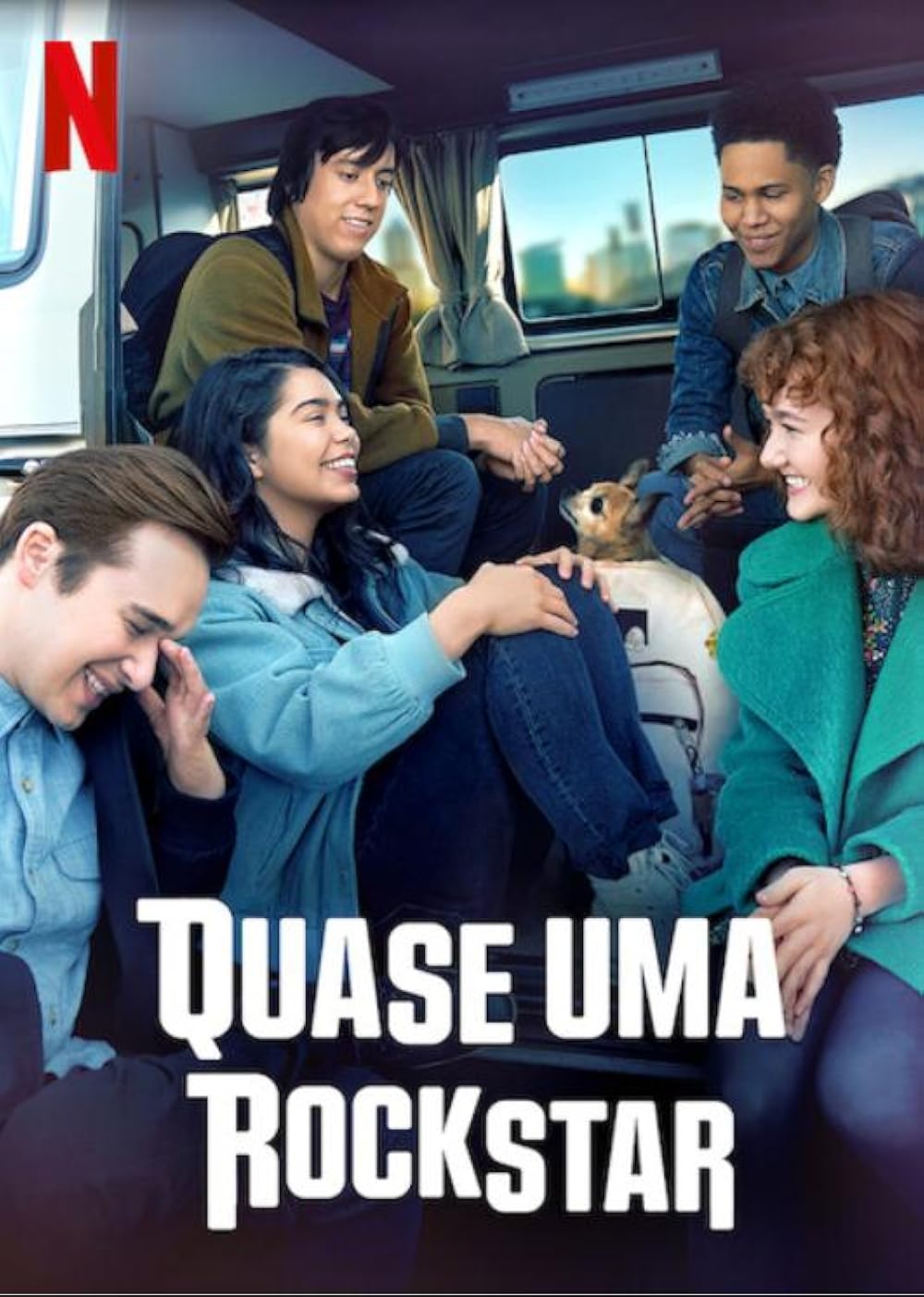 Quase uma Rockstar (Dublado) - 2020 - 1080p