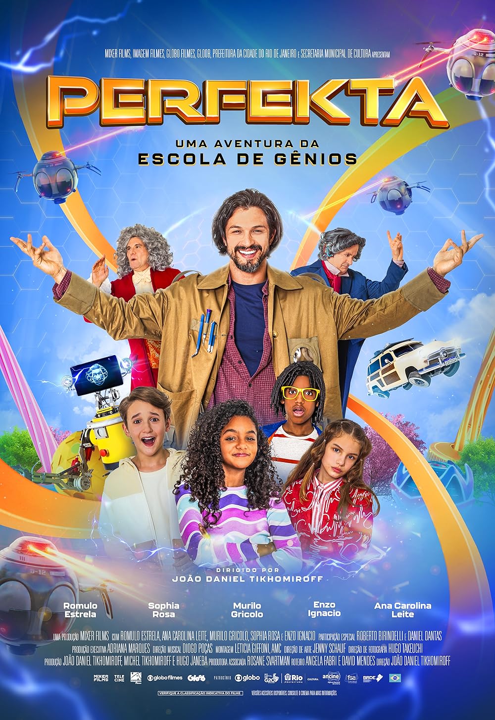 Perfekta: Uma Aventura da Escola de Gênios (Nacional) - 2024 - 1080p