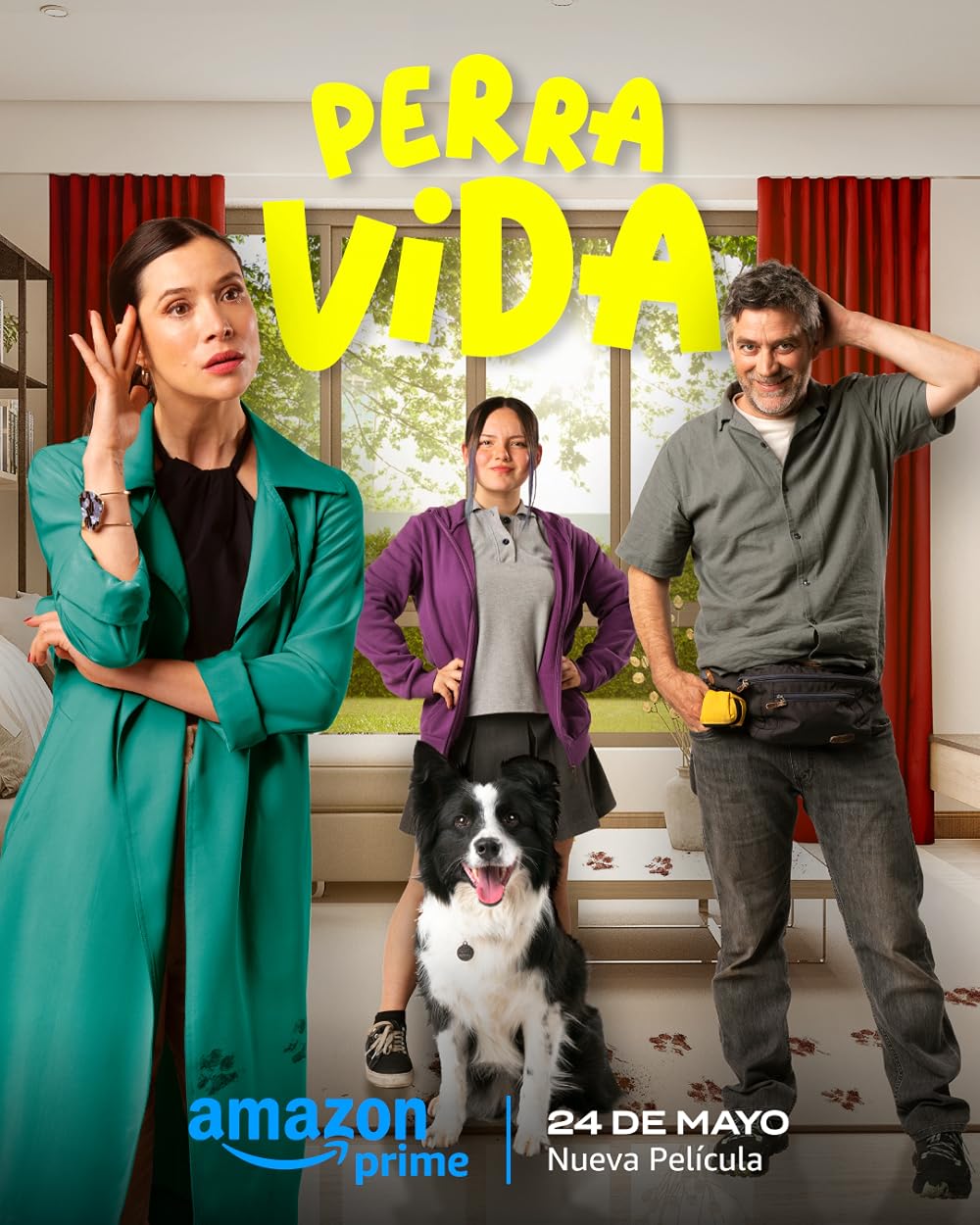 Perra Vida (Dublado) - 2024 - 1080p