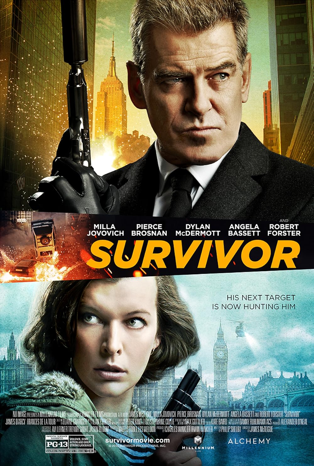 Sobrevivente (Dublado) - 2015 - 1080p