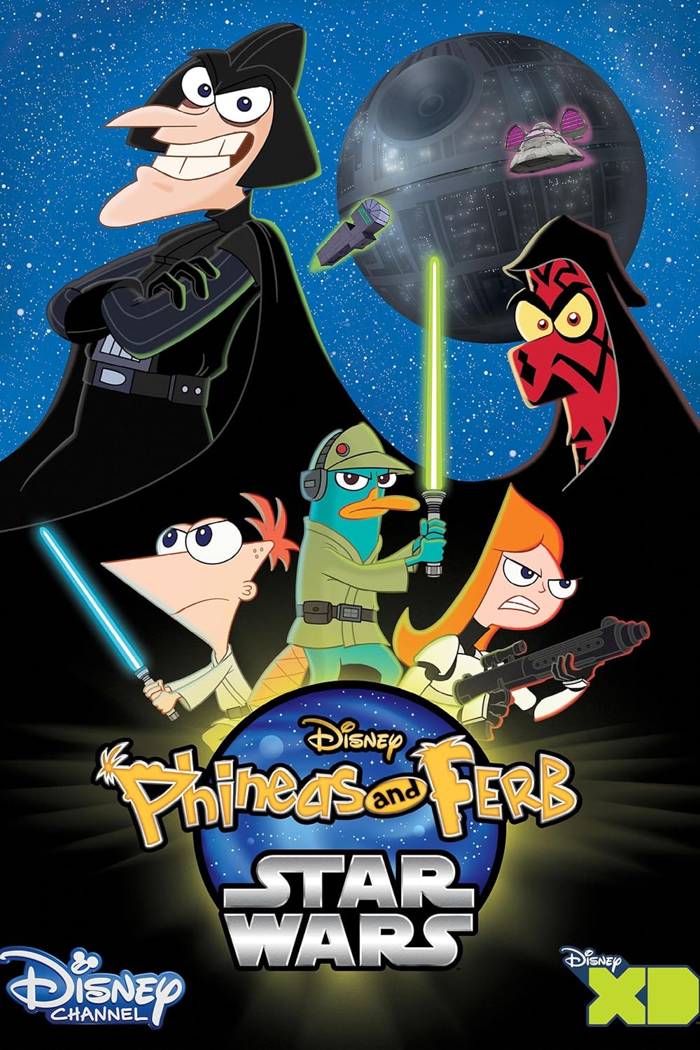 Phineas e Ferb: Star Wars (Dublado) - 2014 - 720p