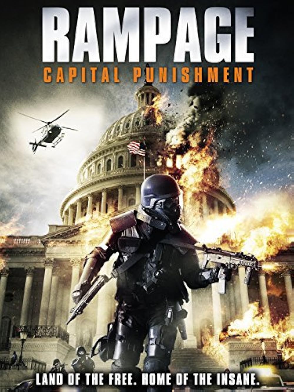 Rampage 2: A Punição (Dublado) - 2014 - 1080p
