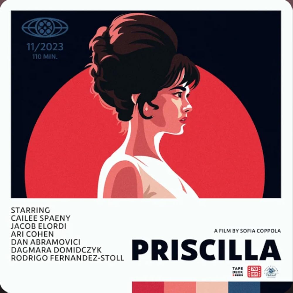 Priscilla (Dublado) - 2023 - 1080p
