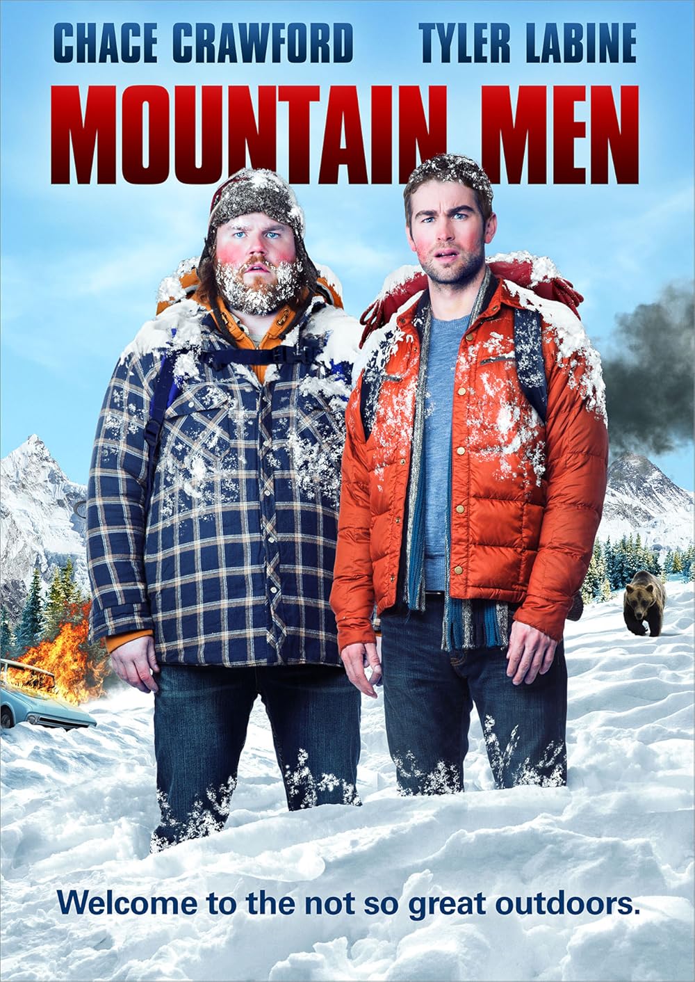 Perdidos Na Neve (Dublado) - 2014 - 1080p
