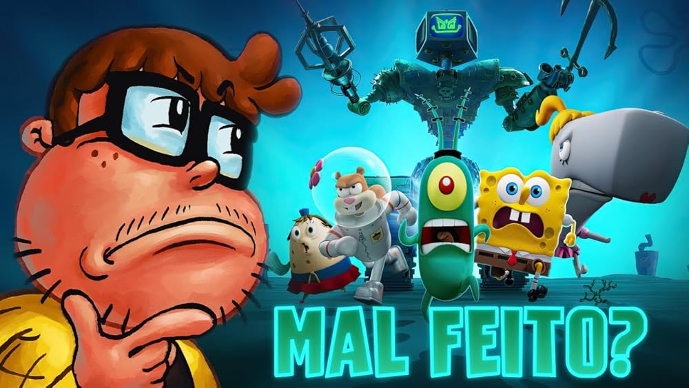 Plankton: O Filme (Dublado) - 2025 - 1080p