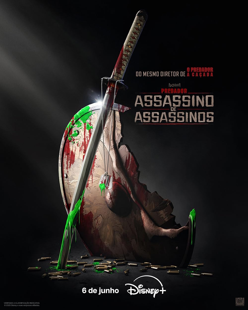 Predador: Assassino de Assassinos (Dublado) - 2025 - 1080p