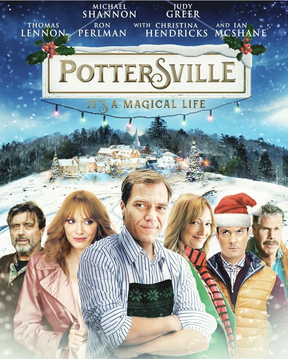 Pottersville: Quanto Mais Selvagem Melhor (Dublado) - 2017 - 1080p