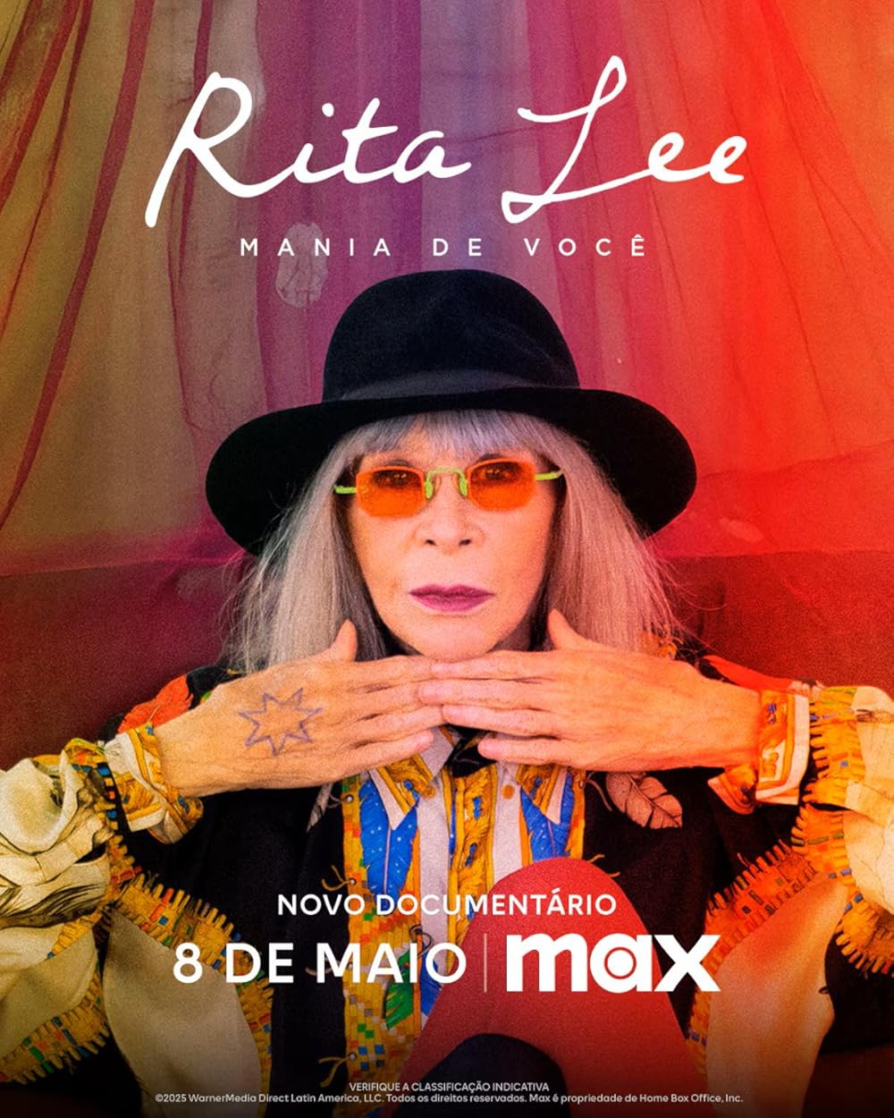 Rita Lee: Mania de Você (Nacional) - 2025 - 1080p