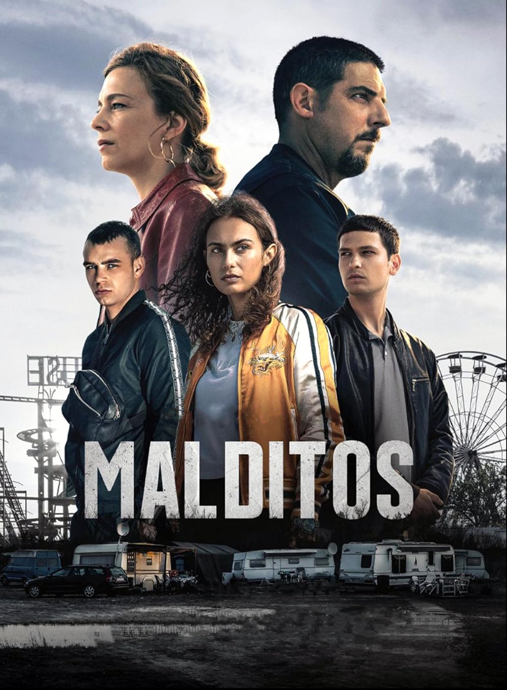 Os Malditos (Dublado) - 2025 - 1080p