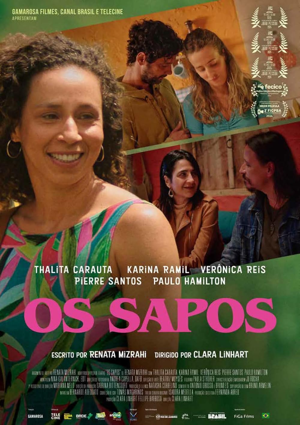 Os Sapos (Nacional) - 2025 - 1080p