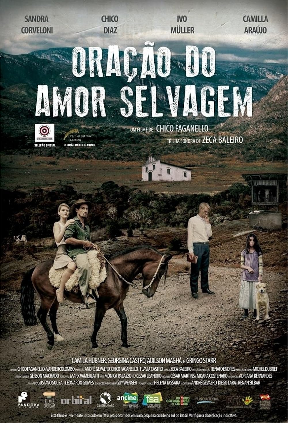 Oração do Amor Selvagem (Nacional) - 2015 - 1080p