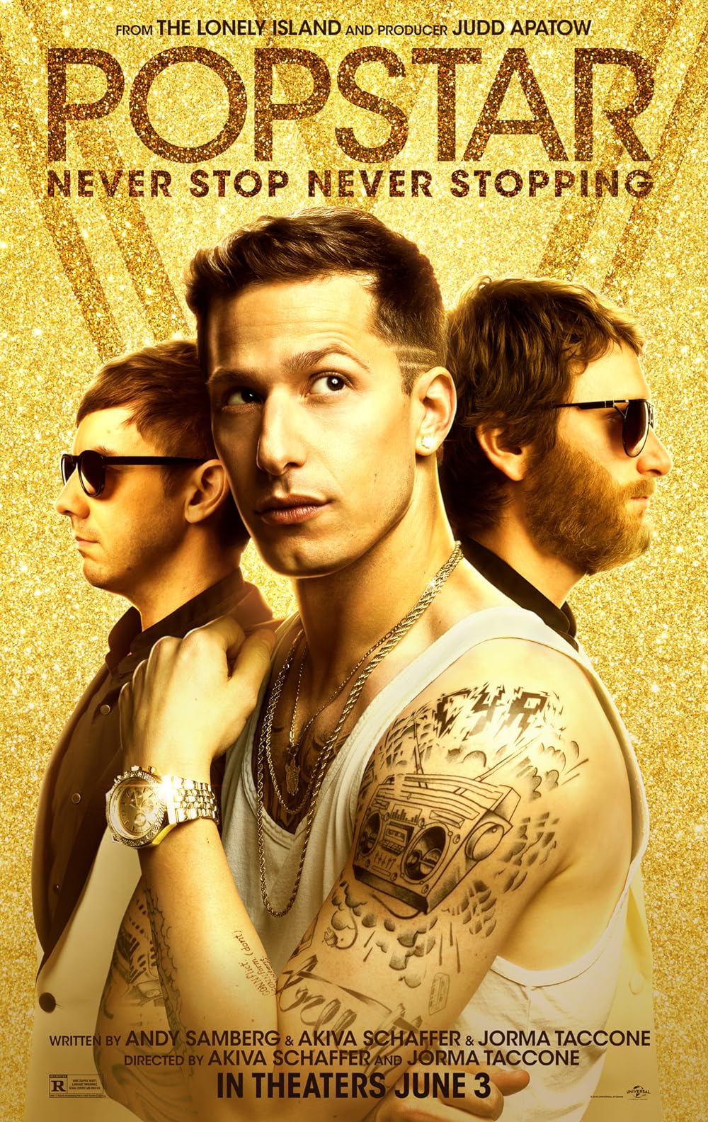 Popstar: Sem Parar, Sem Limites (Dublado) - 2016 - 1080p