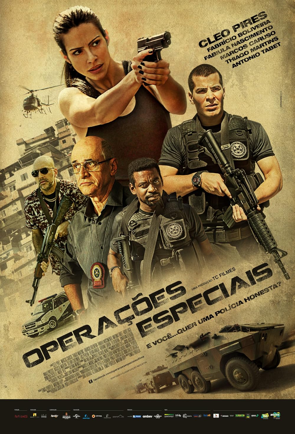 Operações Especiais (Nacional) - 2015 - 1080p