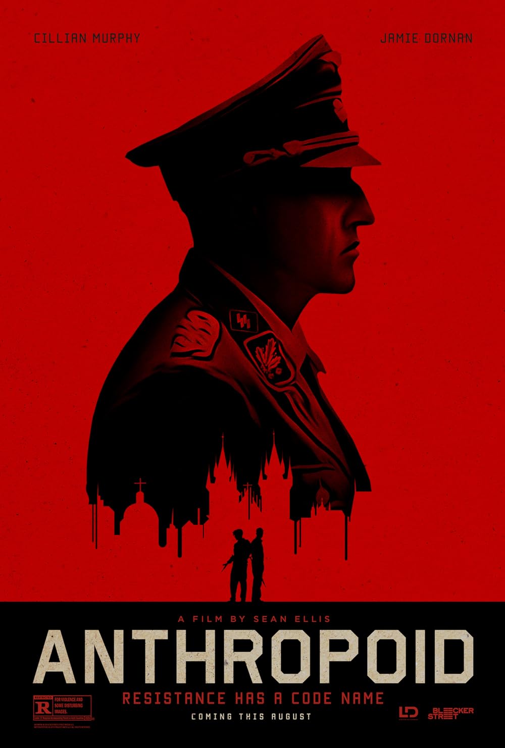 Operação Anthropoid (Legendado) - 2018 - 720p