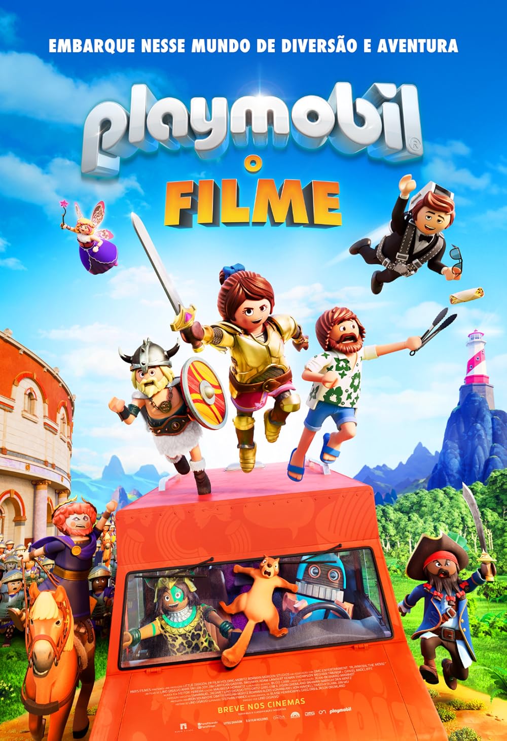 Playmobil: O Filme (Dublado) - 2019 - 1080p