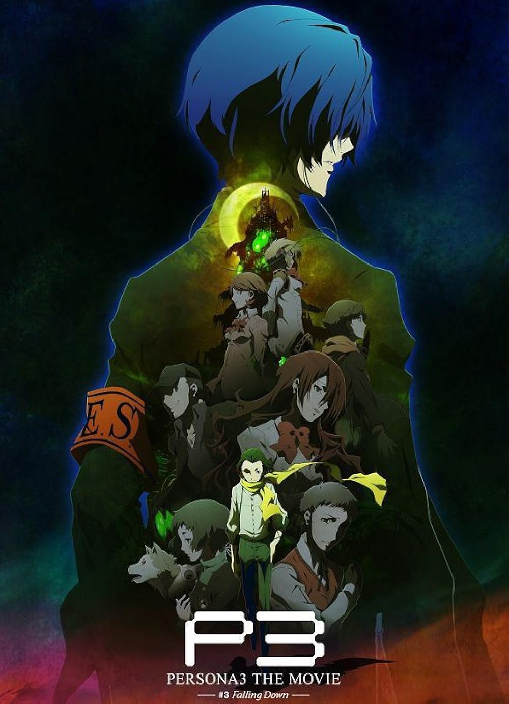 Persona 3: Filme 3: Falling Down (Legendado) - 2015 - 1080p