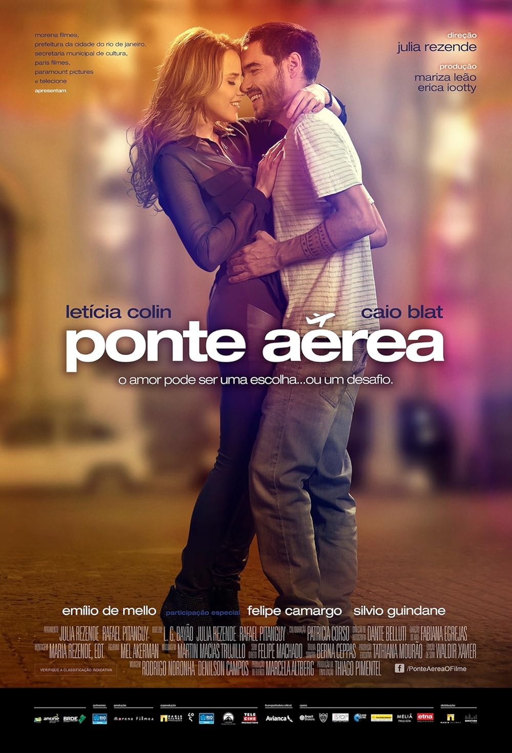 Ponte Aérea (Nacional) - 2015 - 1080p
