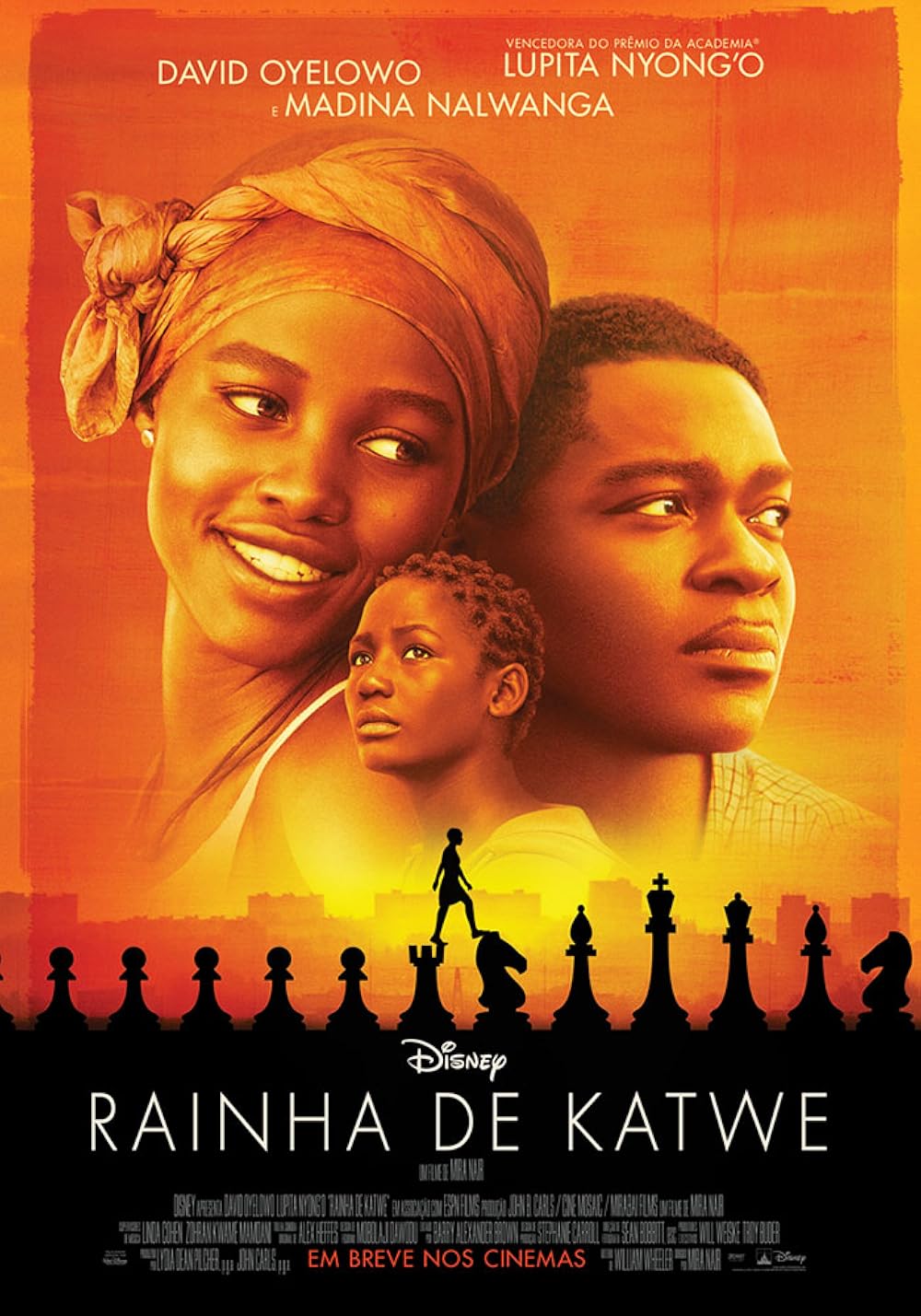 Rainha de Katwe (Dublado) - 2016 - 1080p