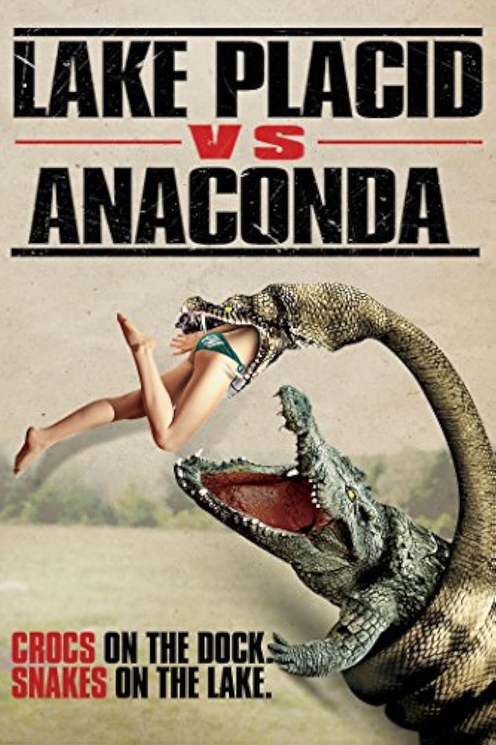Pânico No Lago: Projeto Anaconda (Dublado) - 2015 - 1080p