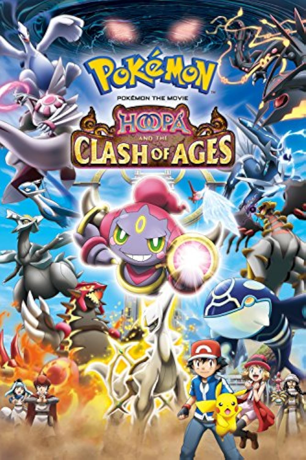Pokémon - Filme 18 - Hoopa e o Duelo Lendário (Dublado) - 2015 - 1080p