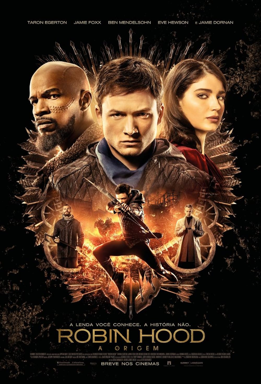Robin Hood: A Origem (Dublado) - 2018 - 1080p