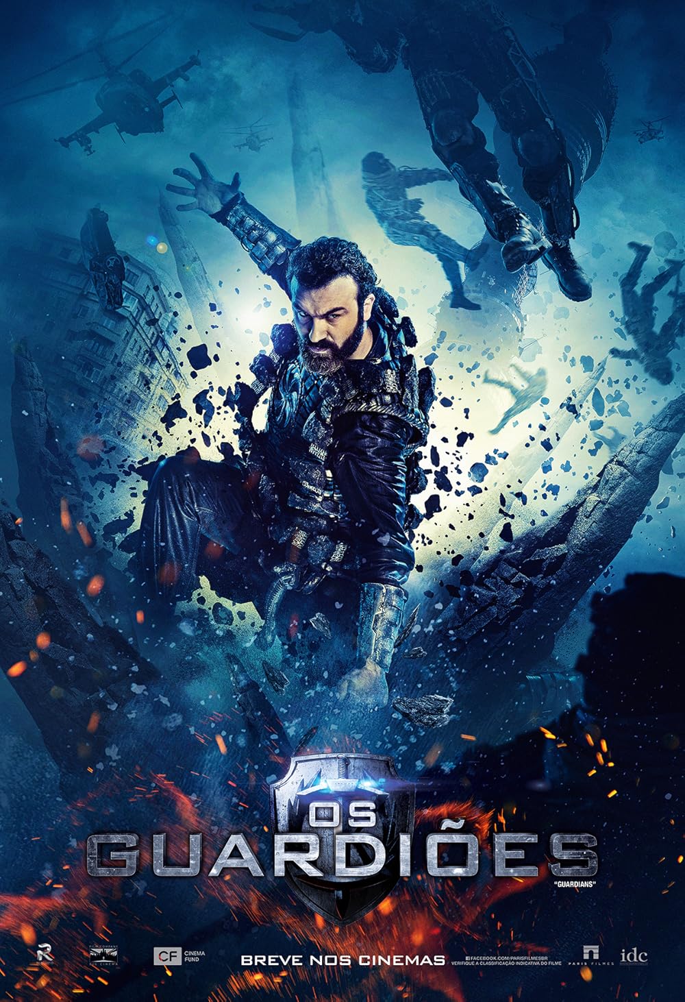 Os Guardiões (Dublado) - 2017 - 1080p