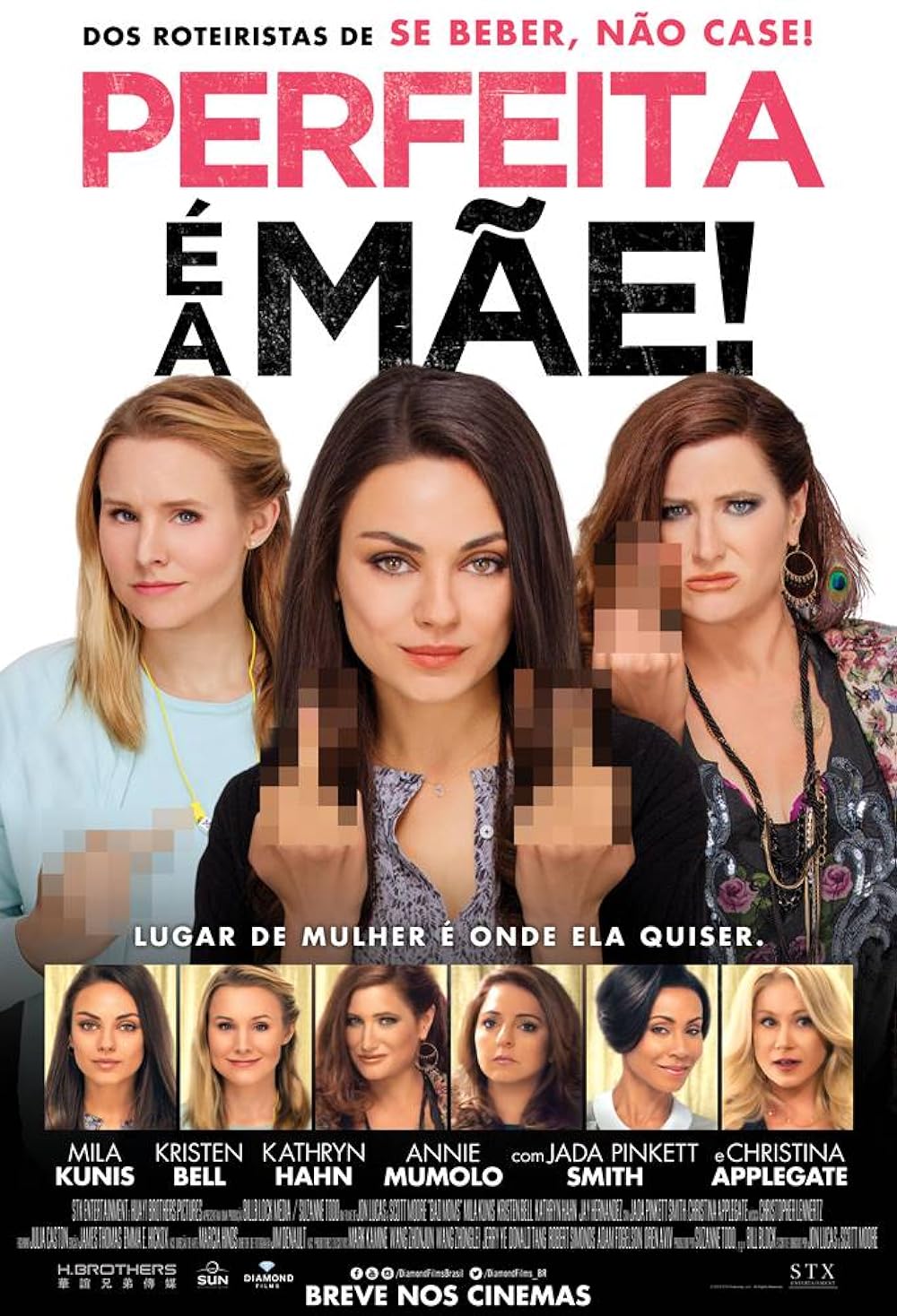 Perfeita é a Mãe (Dublado) - 2016 - 1080p