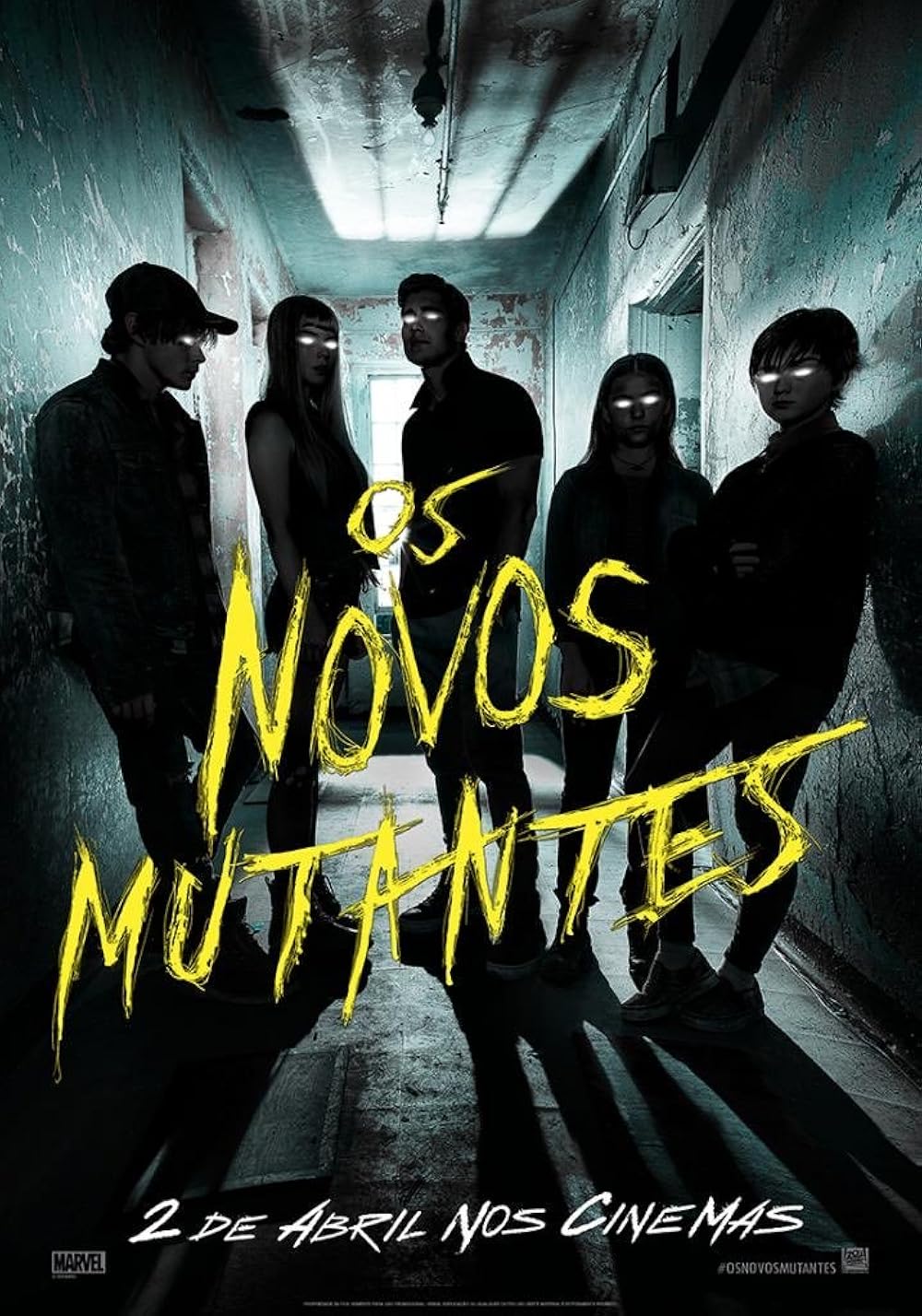 Os Novos Mutantes (Dublado) - 2020 - 1080p