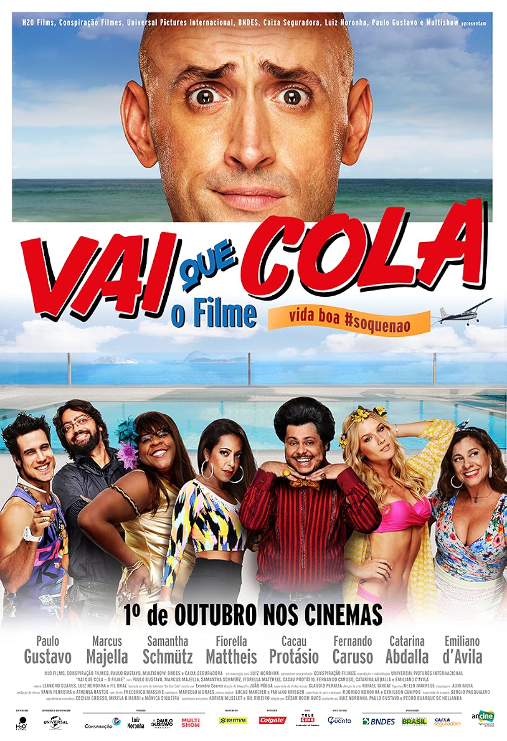 Vai Que Cola: O Filme (Nacional) - 2015 - 1080p