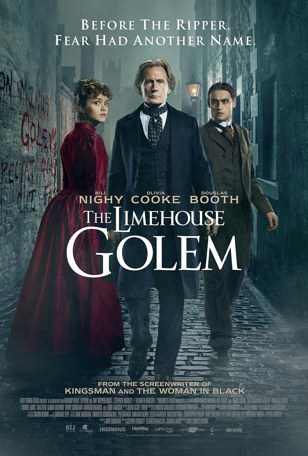 Os Crimes de Limehouse (Dublado) - 2016 - 1080p