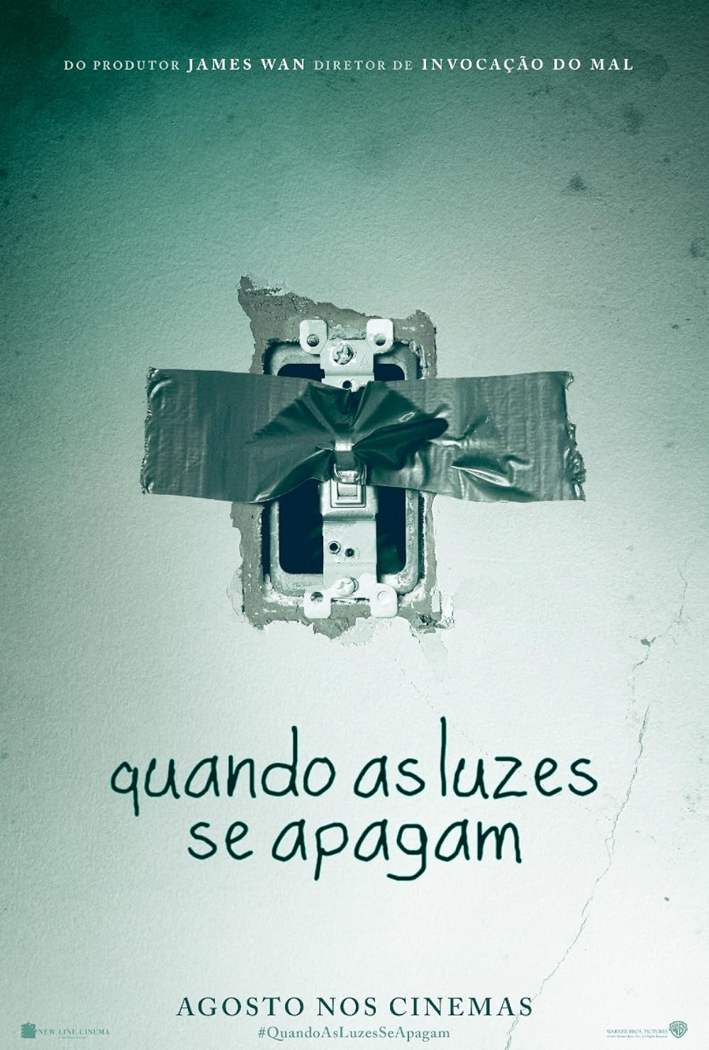 Quando as Luzes se Apagam (Dublado) - 2016 - 1080p